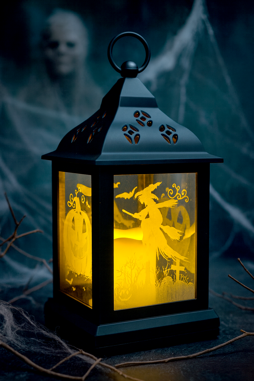 Halloween electric lantern