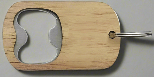 Keychain/wood/opener