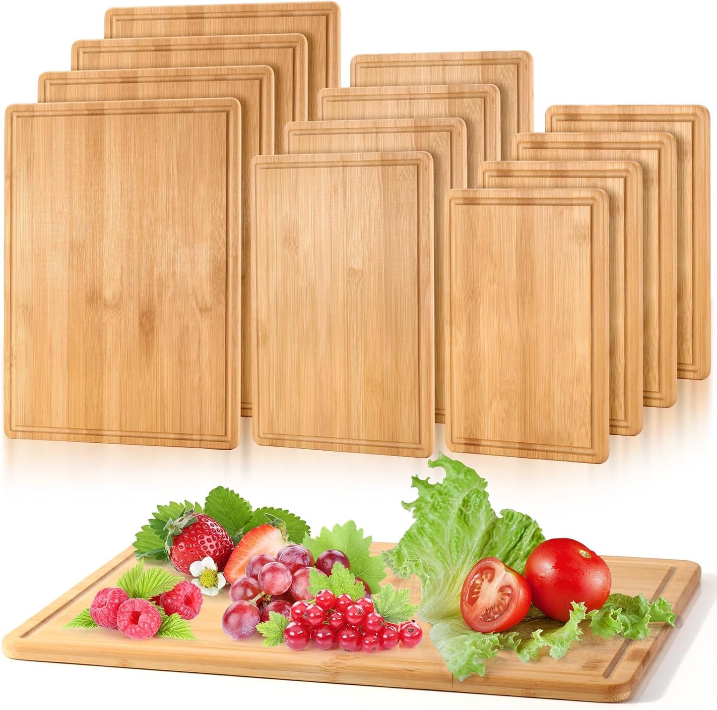 Cutting Board/Bamboo/Large