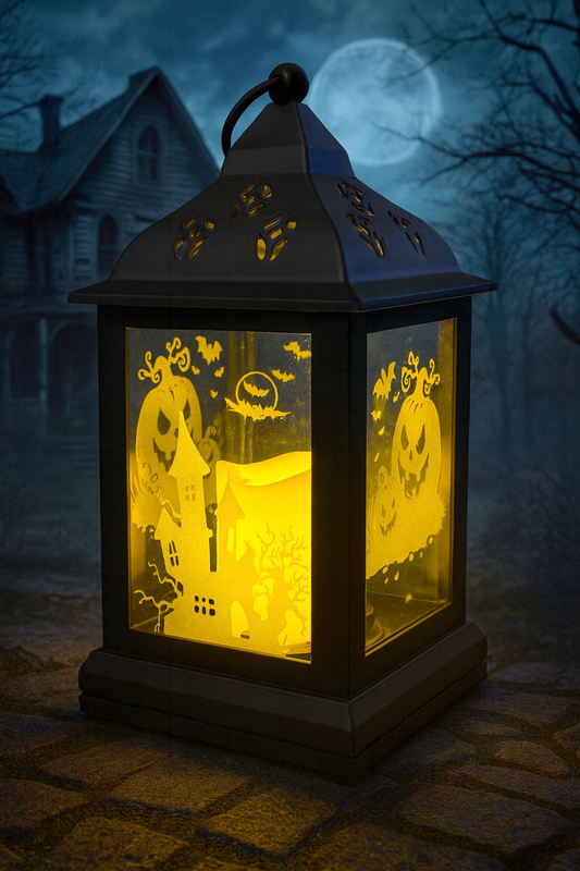 Halloween electric lantern