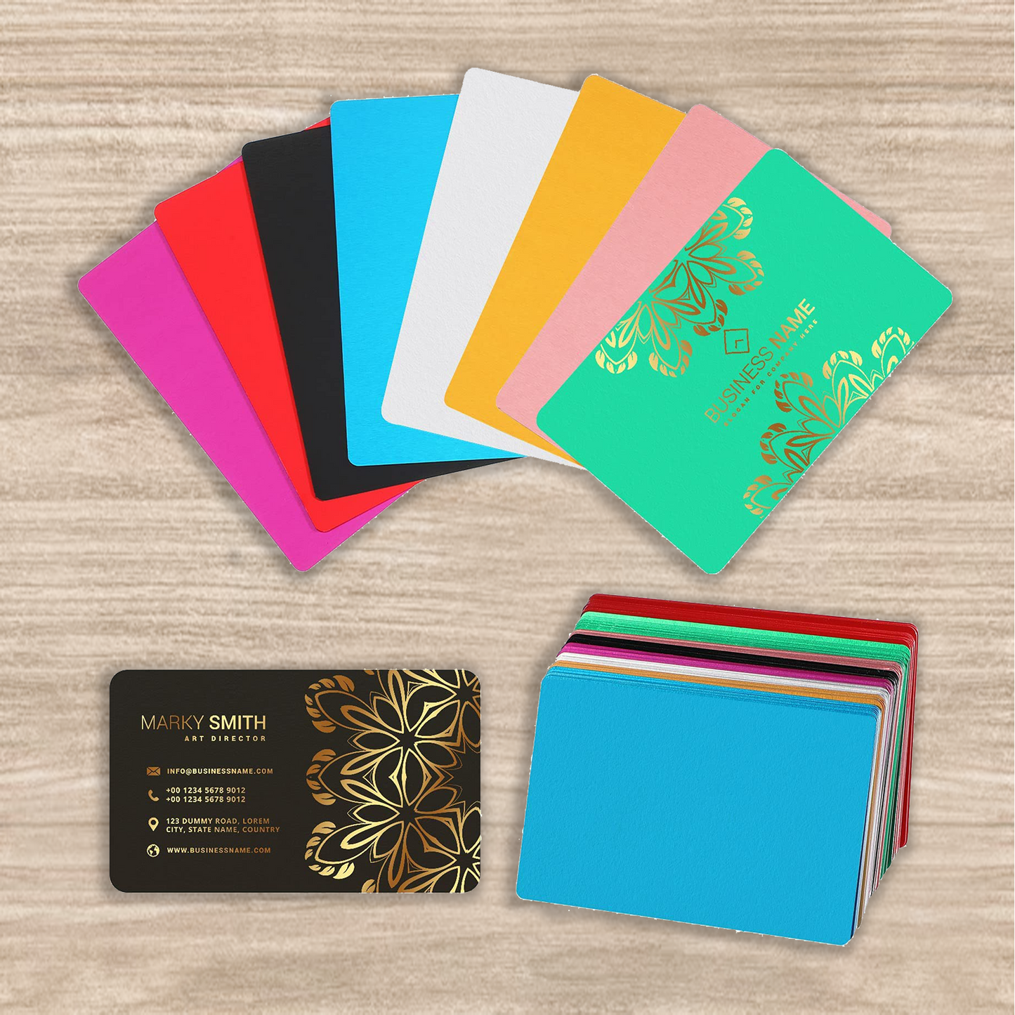 Business Card/metal