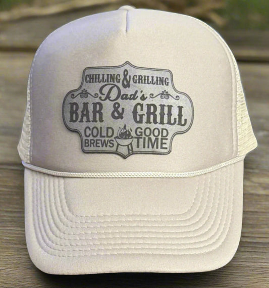 Hat w/ Leather Patch