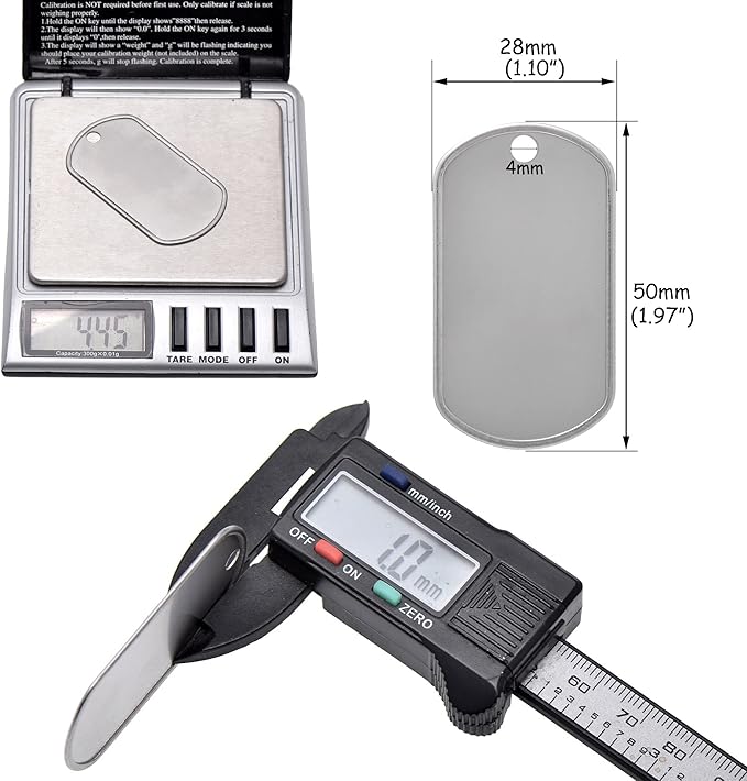 Dog tags/Thin