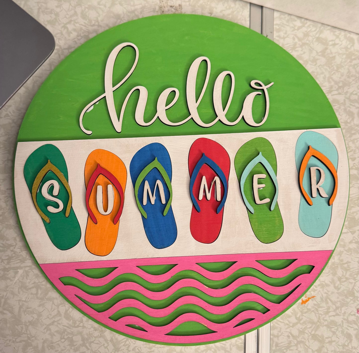 Hanging Door Signs (12in)