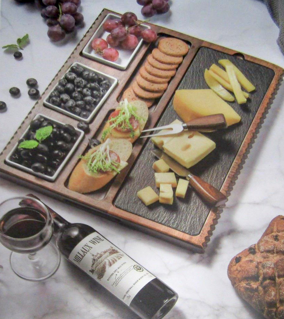 Shanik Acacia Cheeseboard