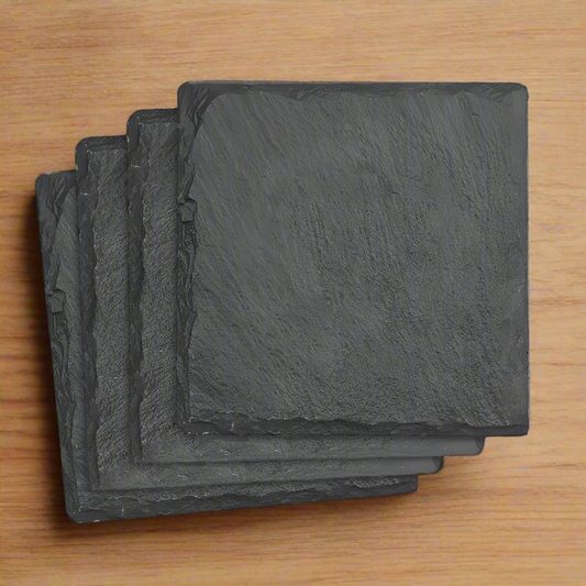 Coaster Set 4/slate