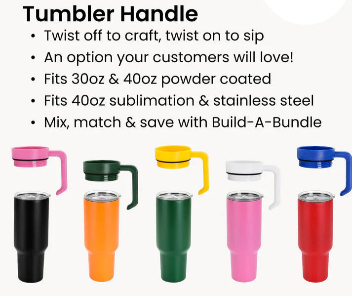 Tumbler Handle - 40oz