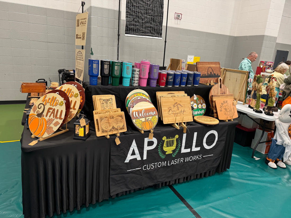 We're finally blogging! (click for the story)