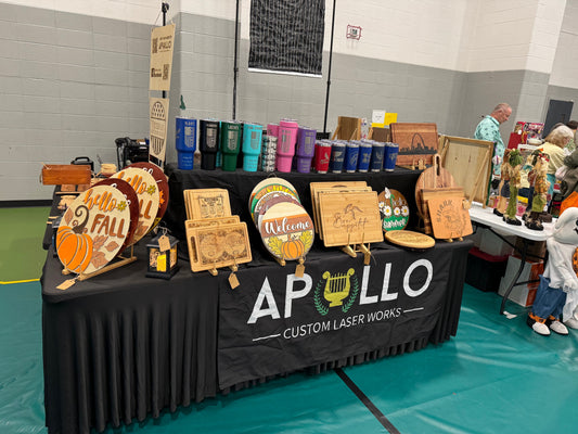 We're finally blogging! (click for the story)