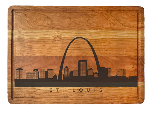 Cutting Board/cherry/STL