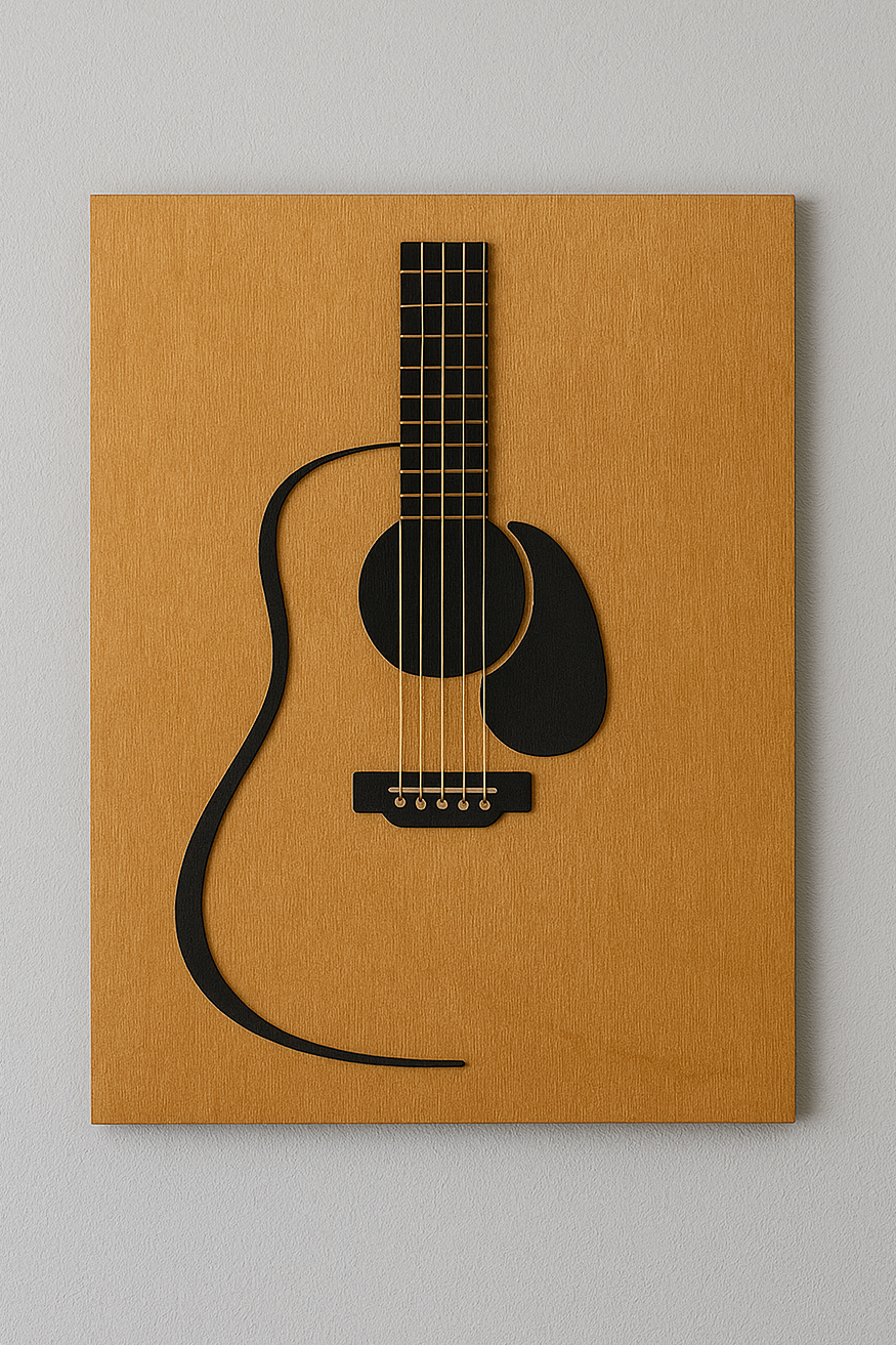 Guitar Wall Art