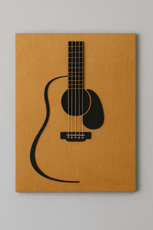 Guitar Wall Art