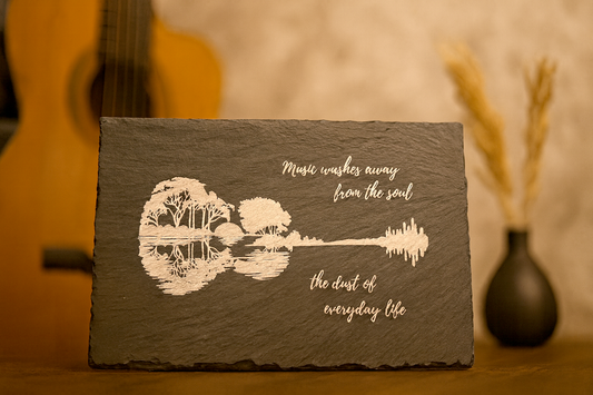 Slate Snack board - Music